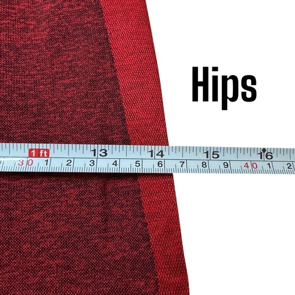 NWOT PINK Victoria’s Secret Red Seamless Leggings Sz Small Womens activewear - Picture 8 of 10